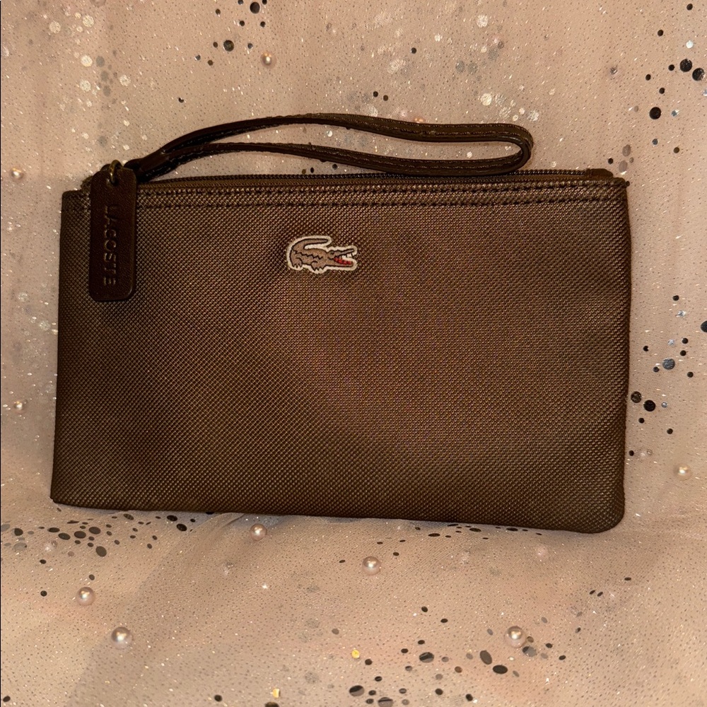Lacoste Wristlet